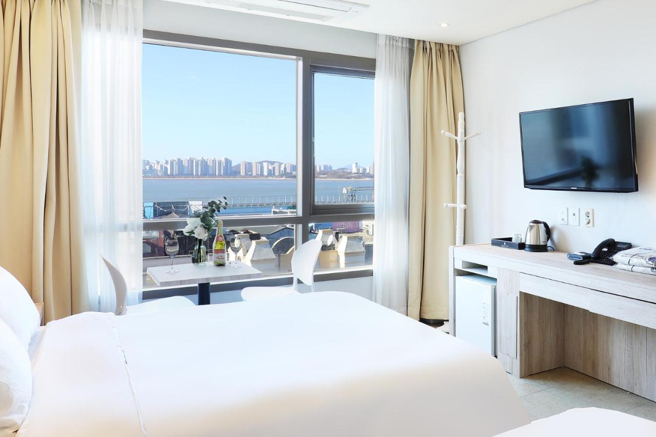 Hotel The Sea Star 인천 외부 사진